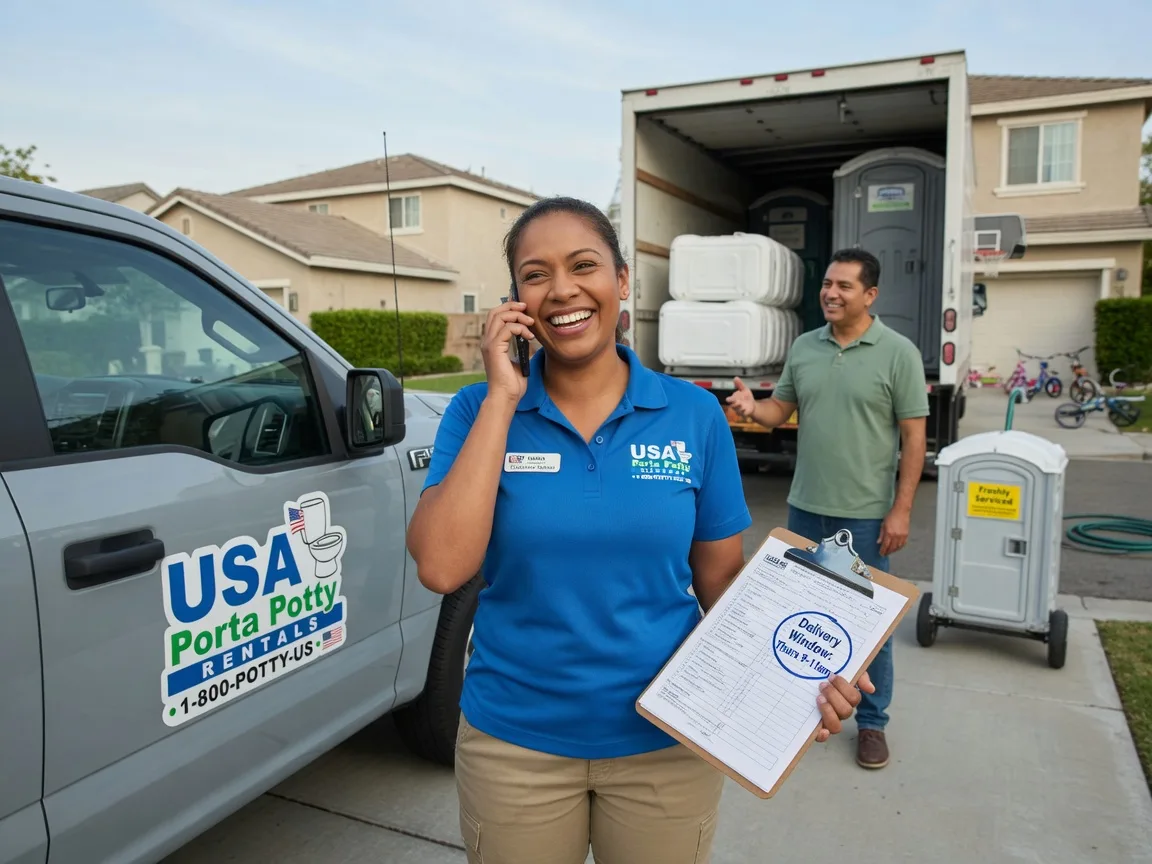 Porta Potty Rental Chrisney, IN FAQs