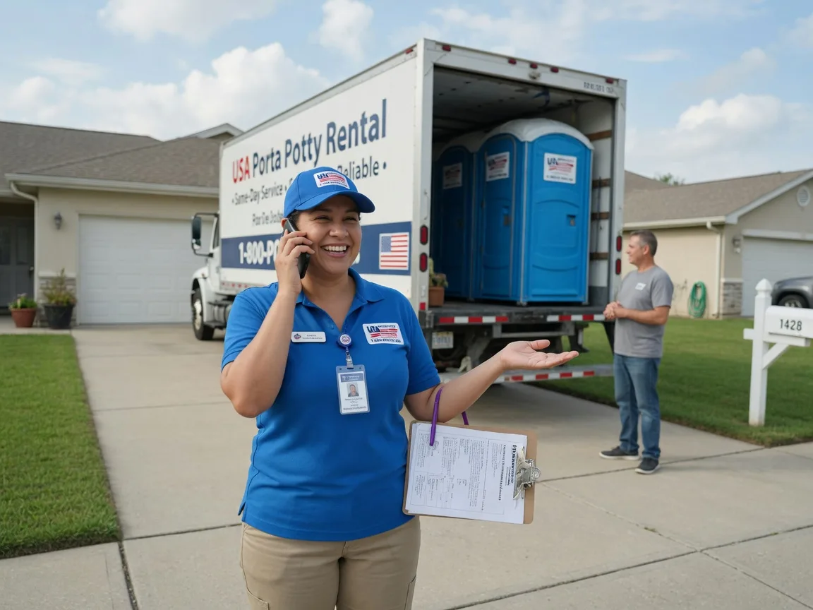 Portable Toilet Rental Chrisney, IN FAQs