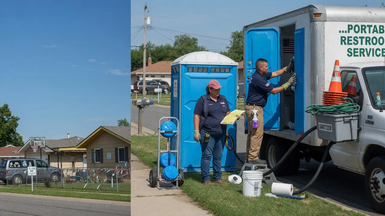 Portable Toilet Rental in Chrisney, IN near me